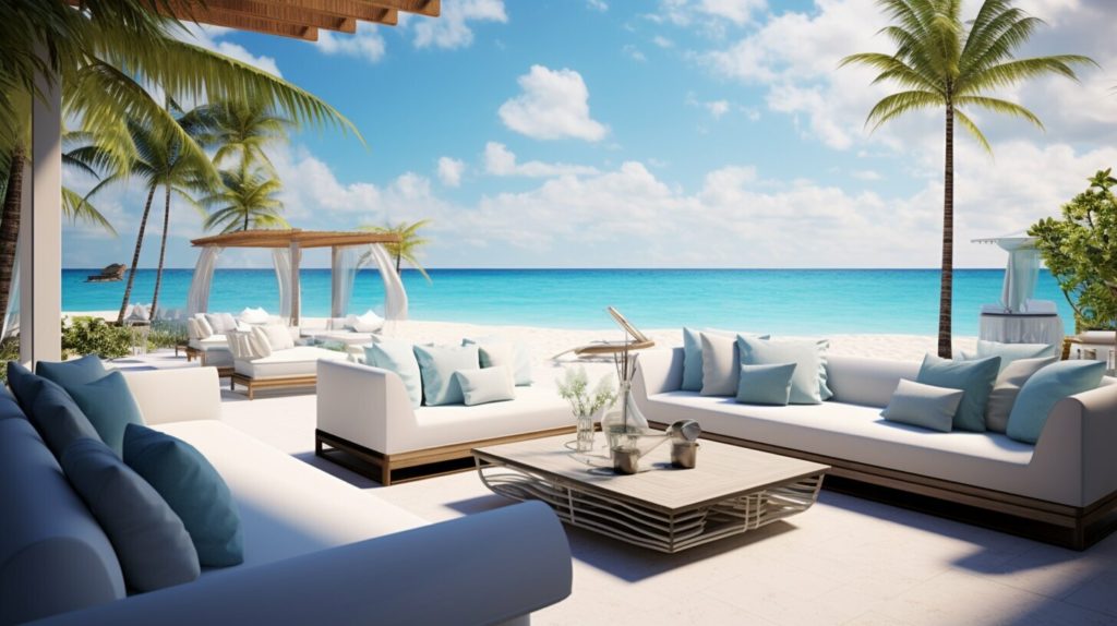 Beachfront Luxury Resort