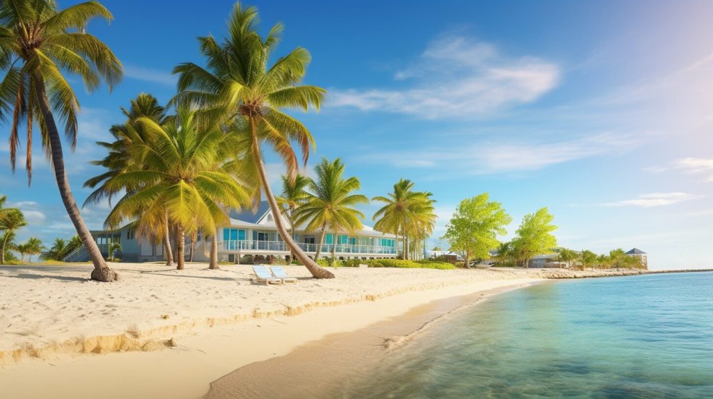 Little Cayman Beach Resort Lush Scenery