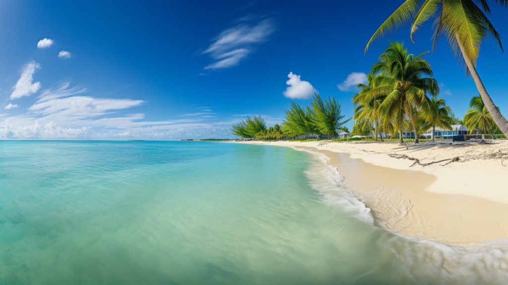 beach in Cayman Islands