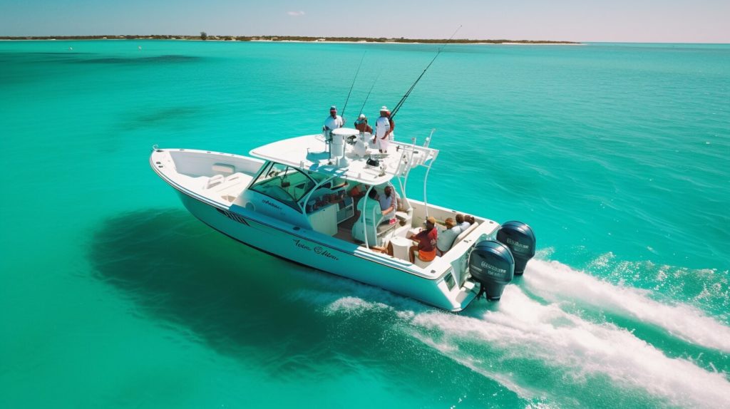 fishing charters at Southern Cross Club